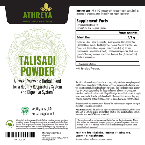 Talisadi Powder