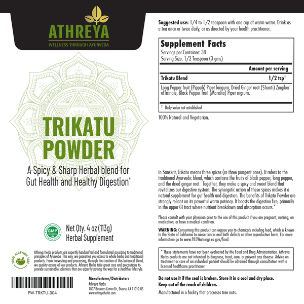 Trikatu Powder