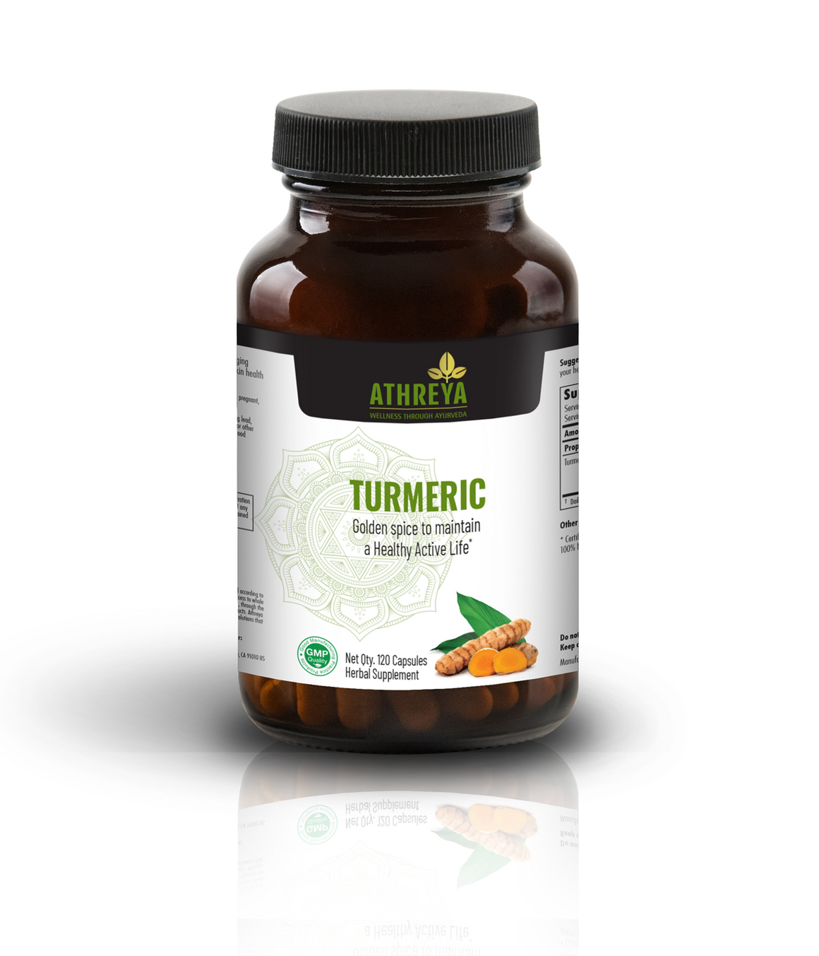 Turmeric Powder | Relieves Occasional Inflammation | Athreya Herbs