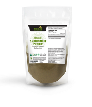 Organic Yashtimadhu (Licorice Root) Powder